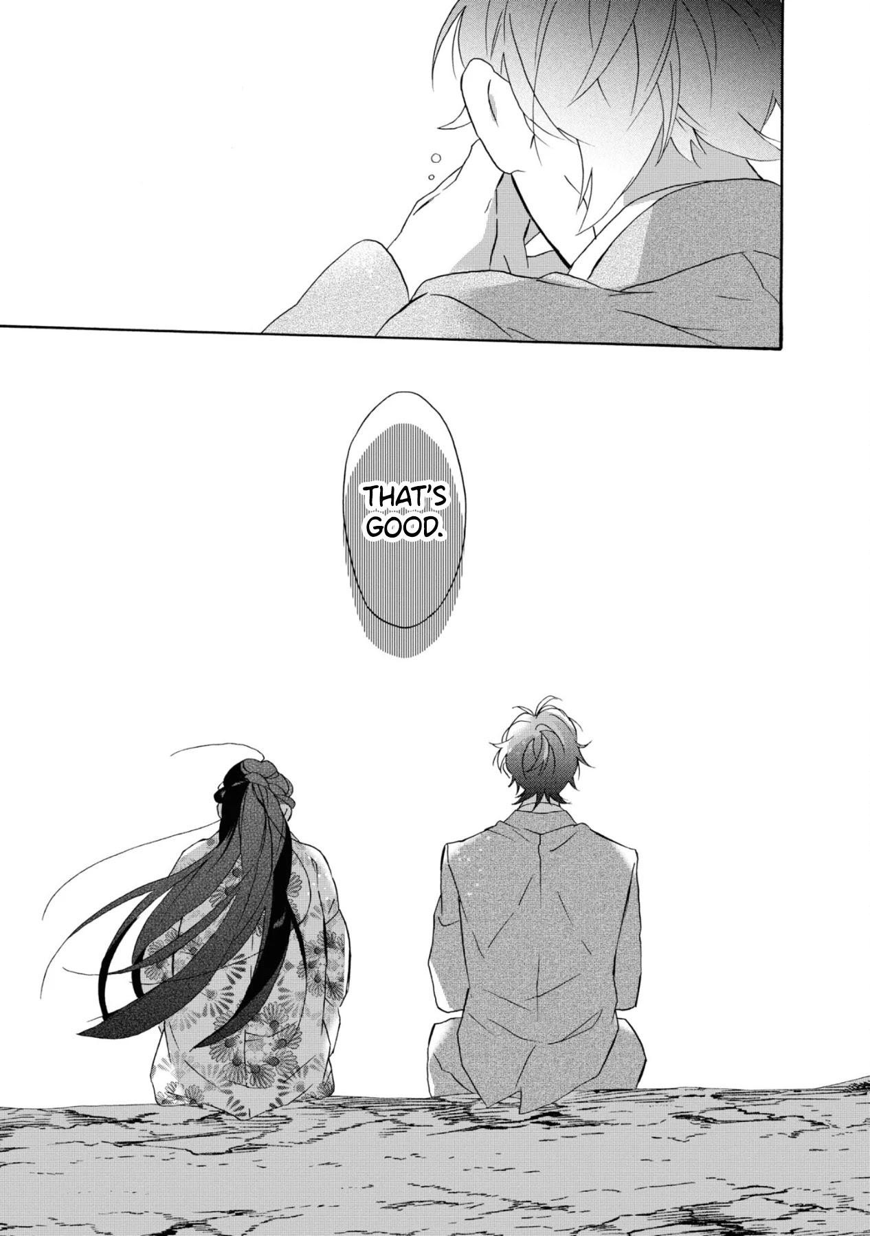 Kimi no Koe chapter 11 page 33