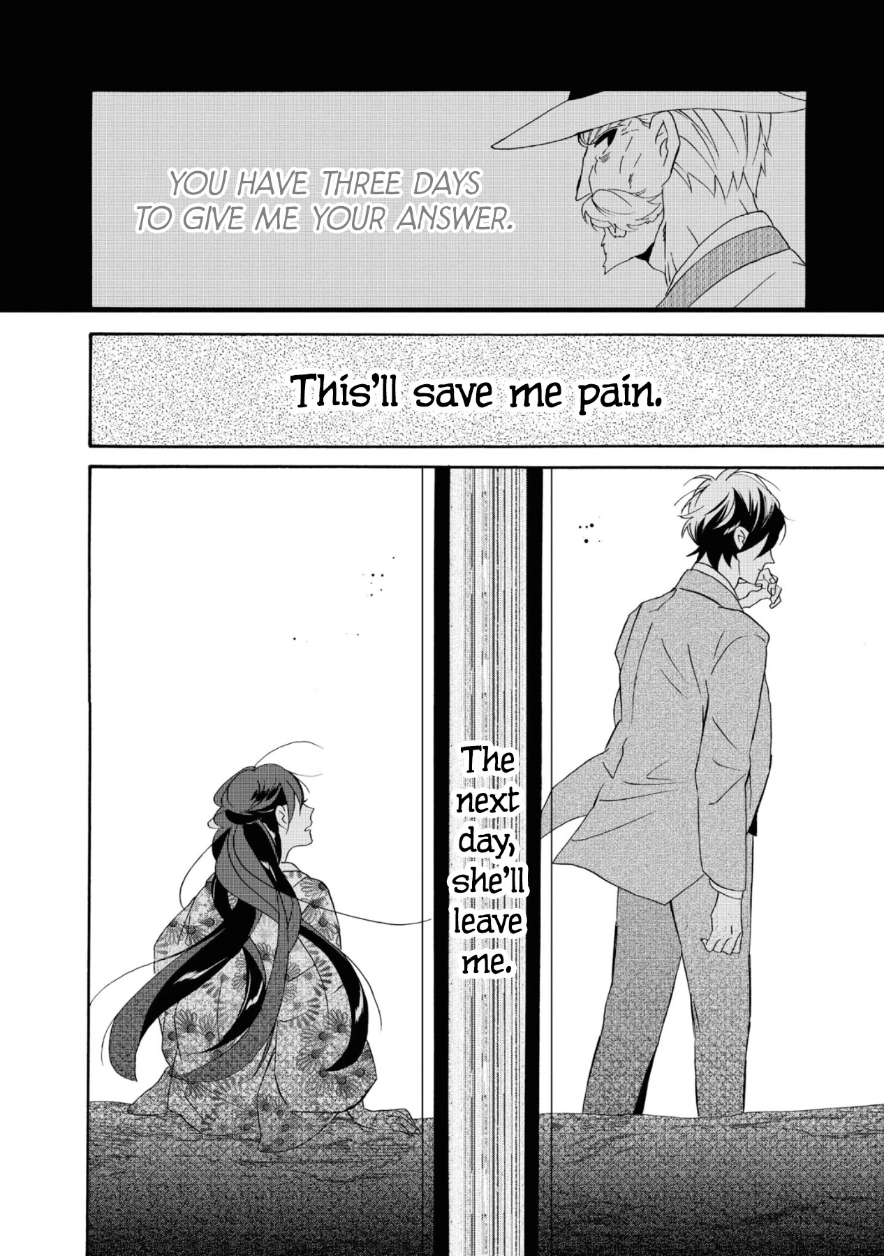 Kimi no Koe chapter 11 page 34