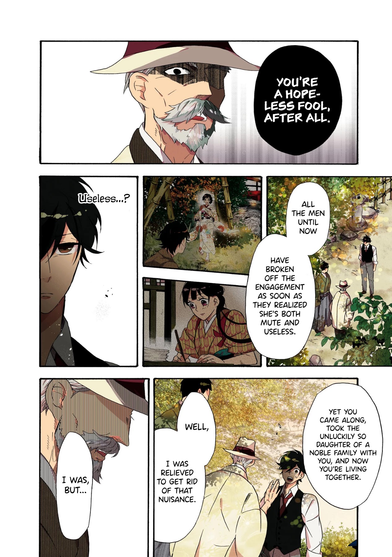 Kimi no Koe chapter 11 page 6