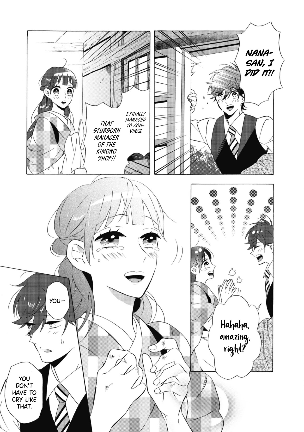 Kimi no Koe chapter 12 page 1