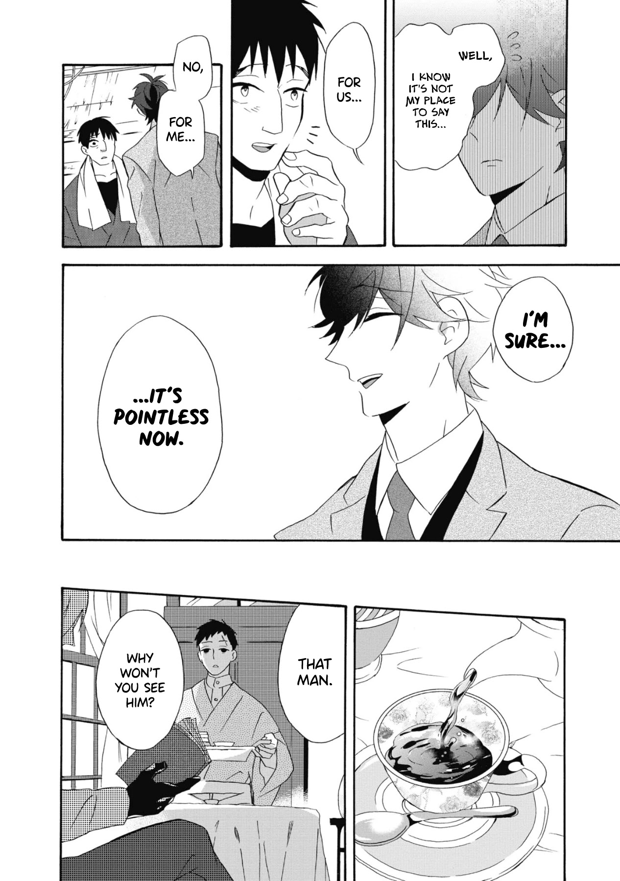 Kimi no Koe chapter 12 page 10