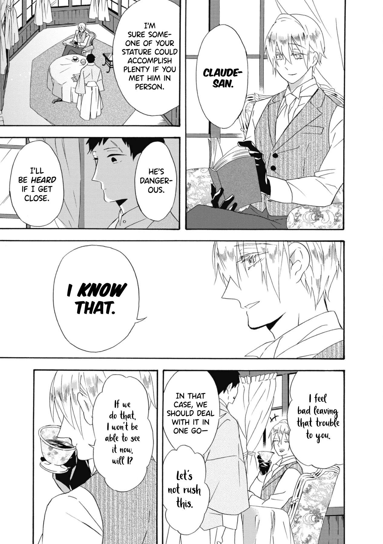 Kimi no Koe chapter 12 page 11