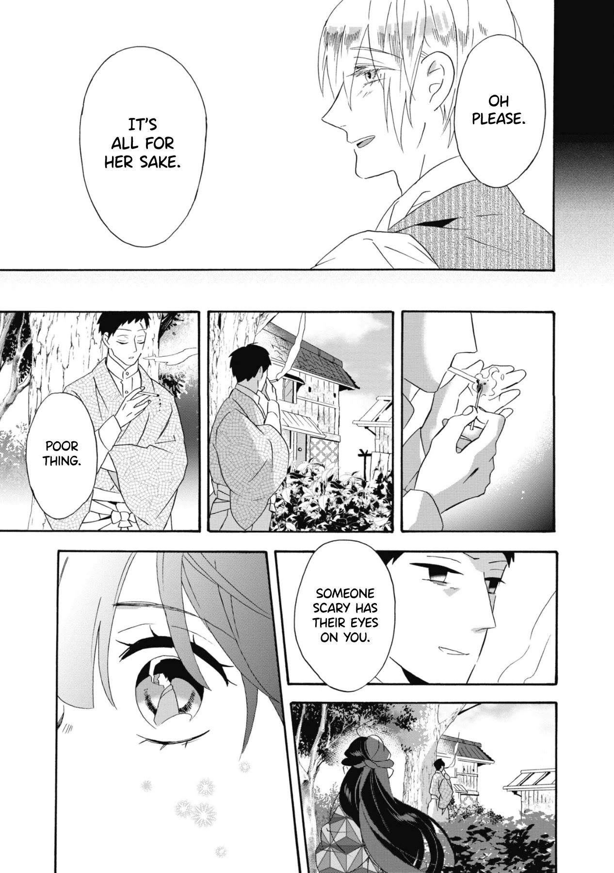 Kimi no Koe chapter 12 page 13