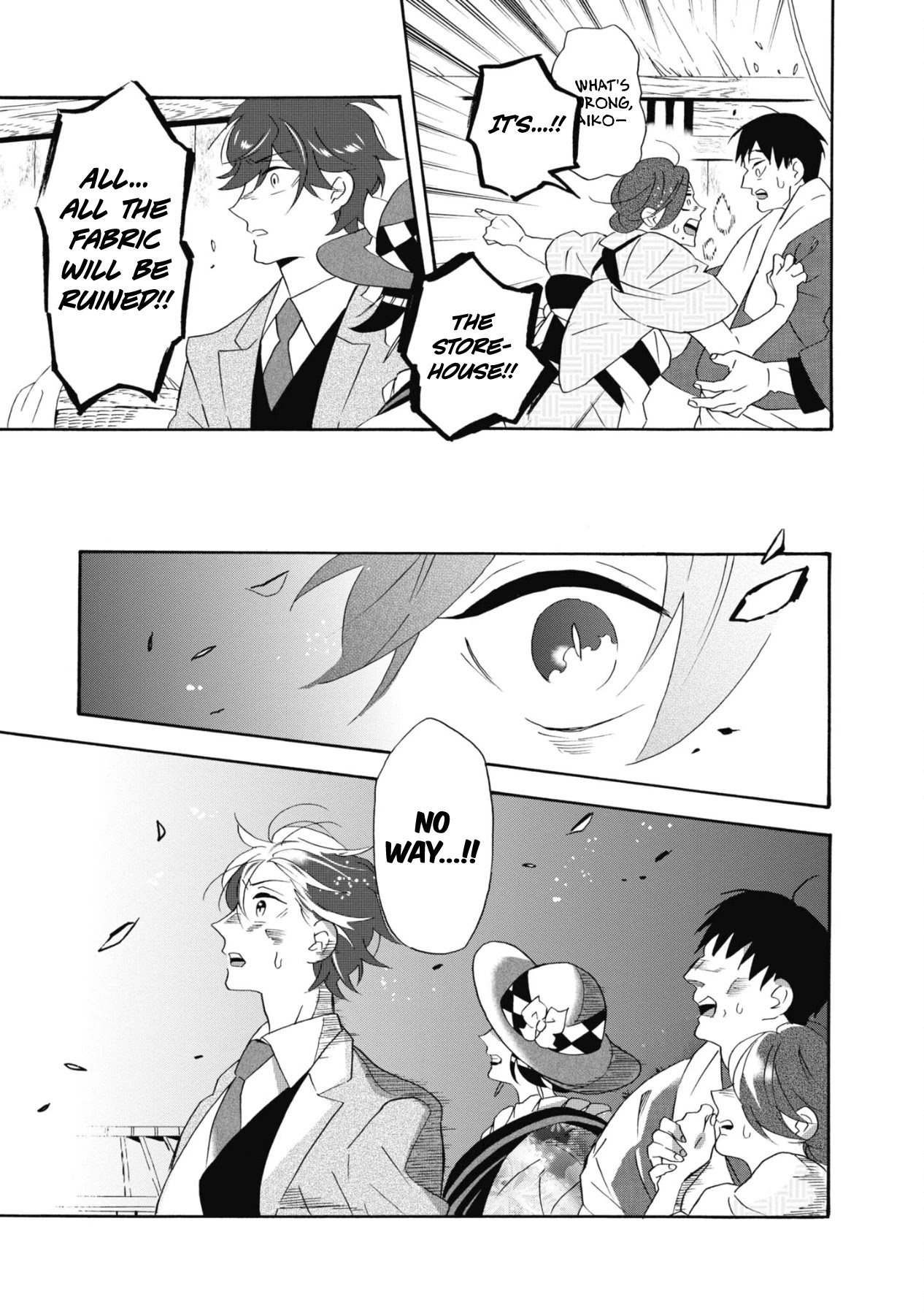 Kimi no Koe chapter 12 page 19