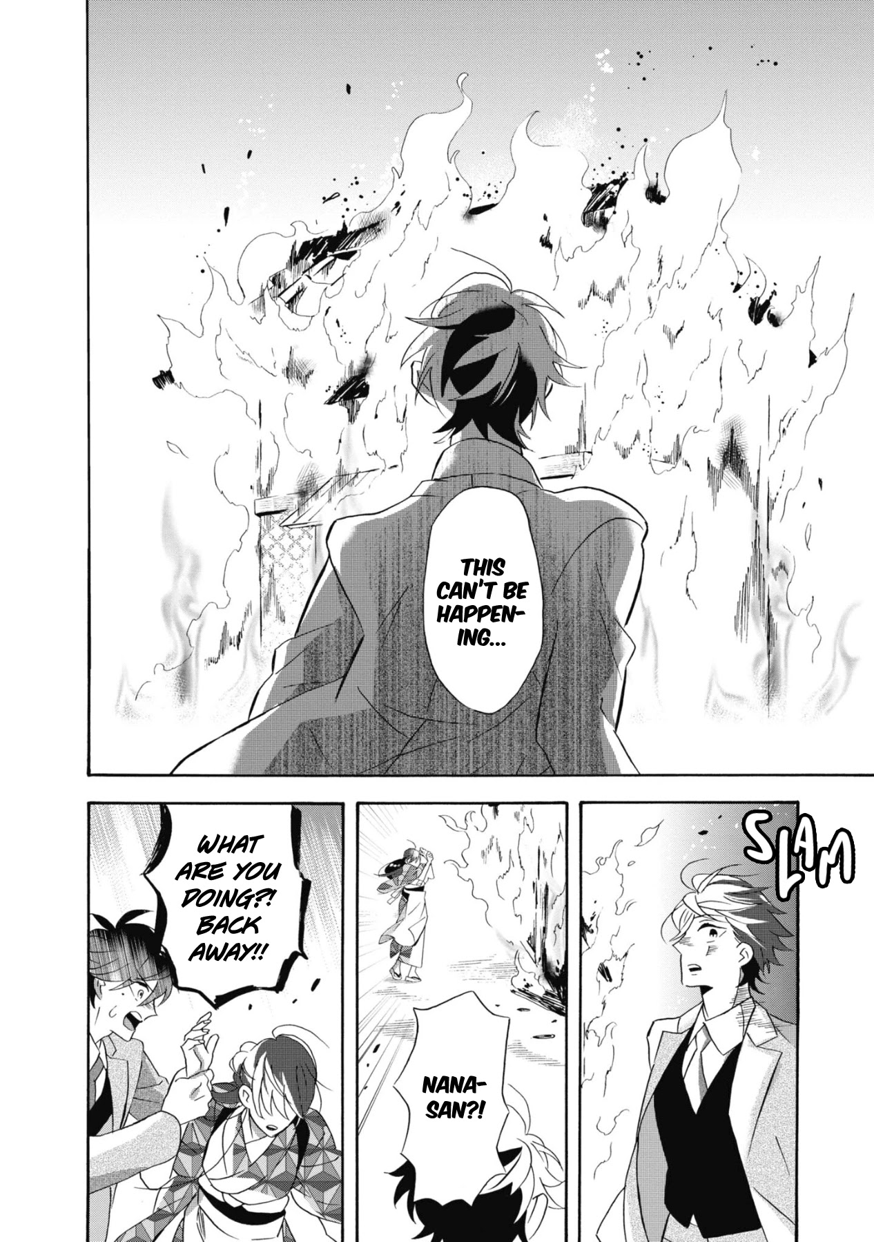 Kimi no Koe chapter 12 page 20