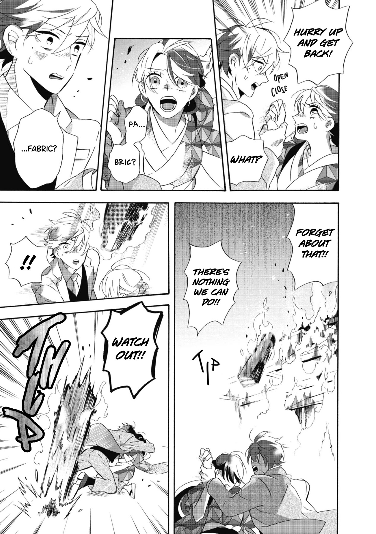 Kimi no Koe chapter 12 page 21