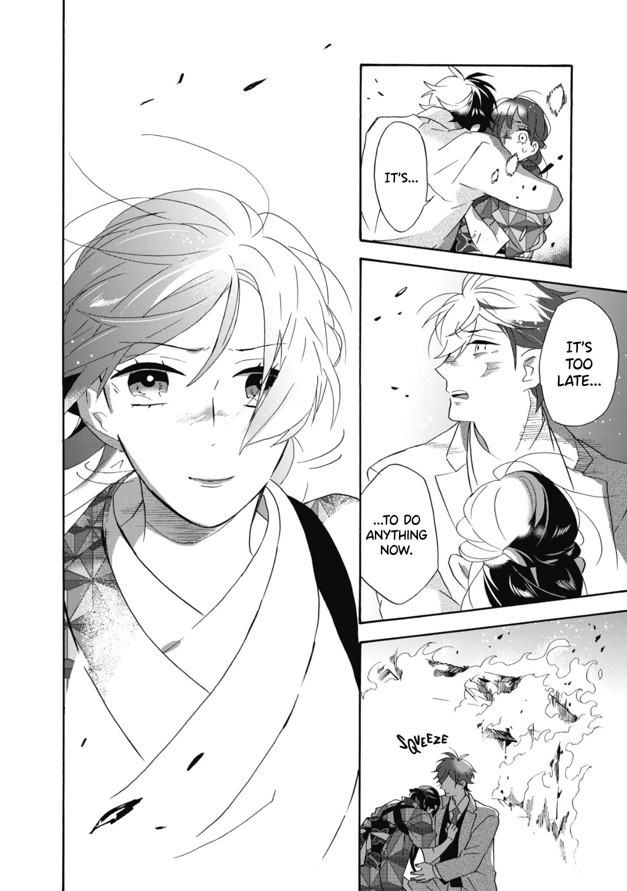 Kimi no Koe chapter 12 page 22