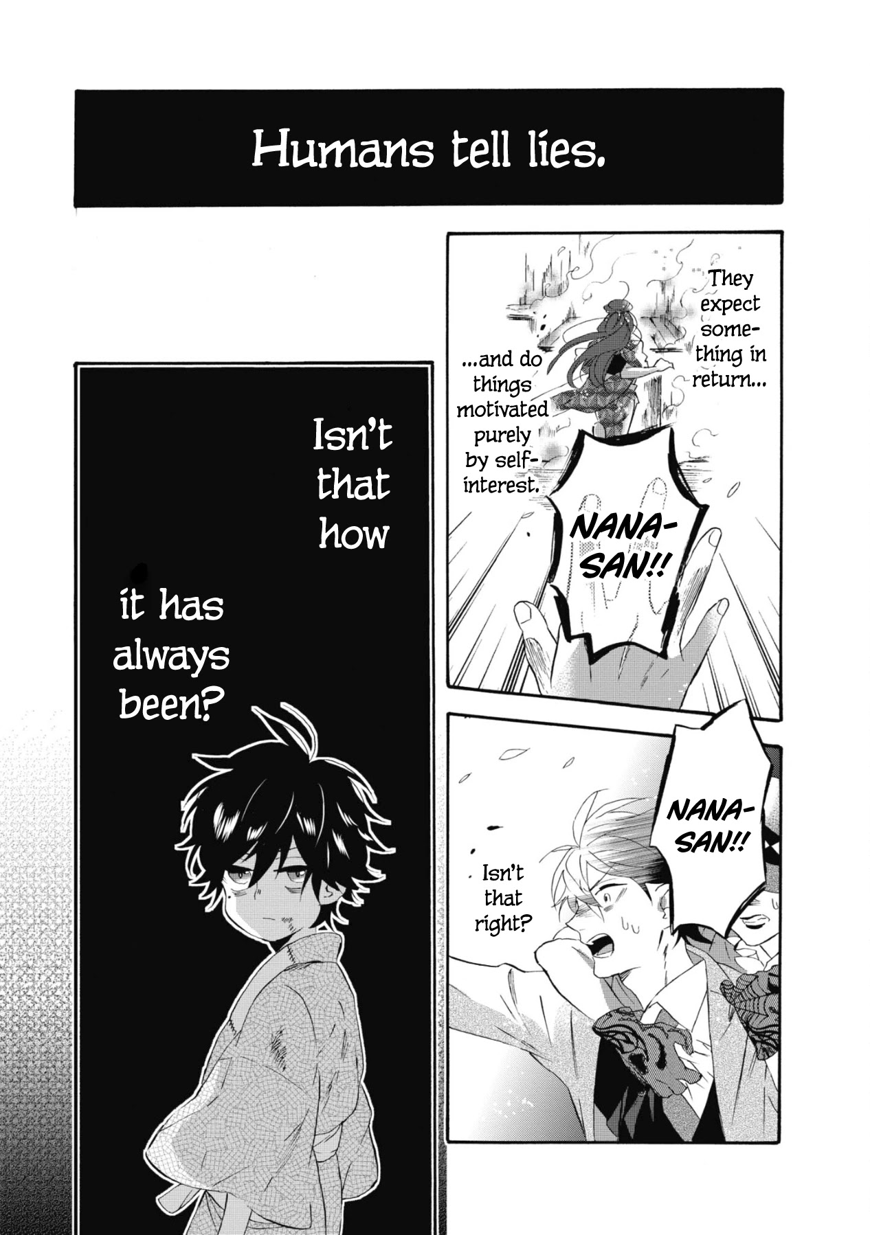 Kimi no Koe chapter 13 page 1