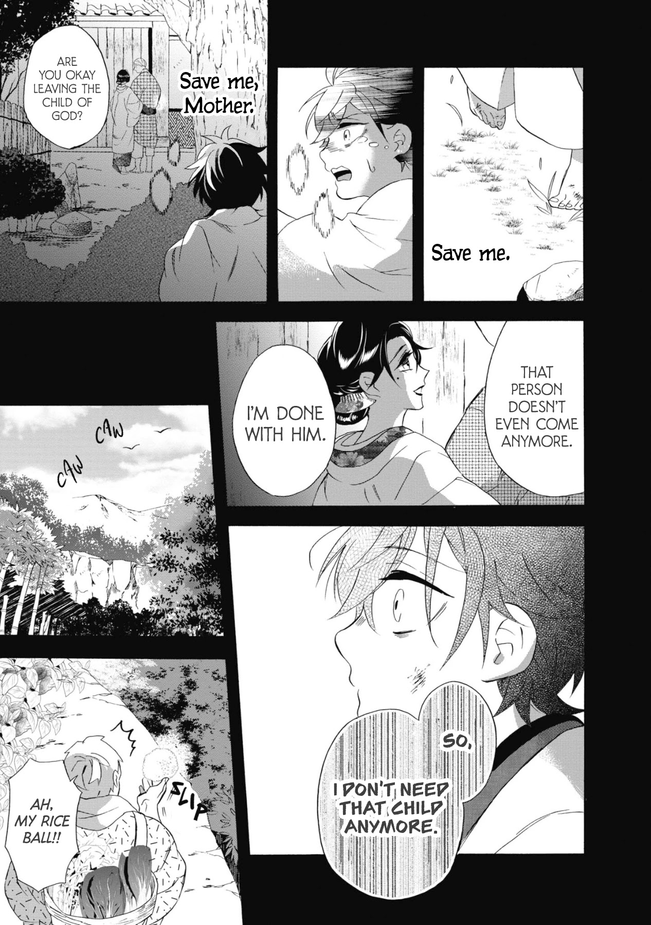 Kimi no Koe chapter 13 page 10