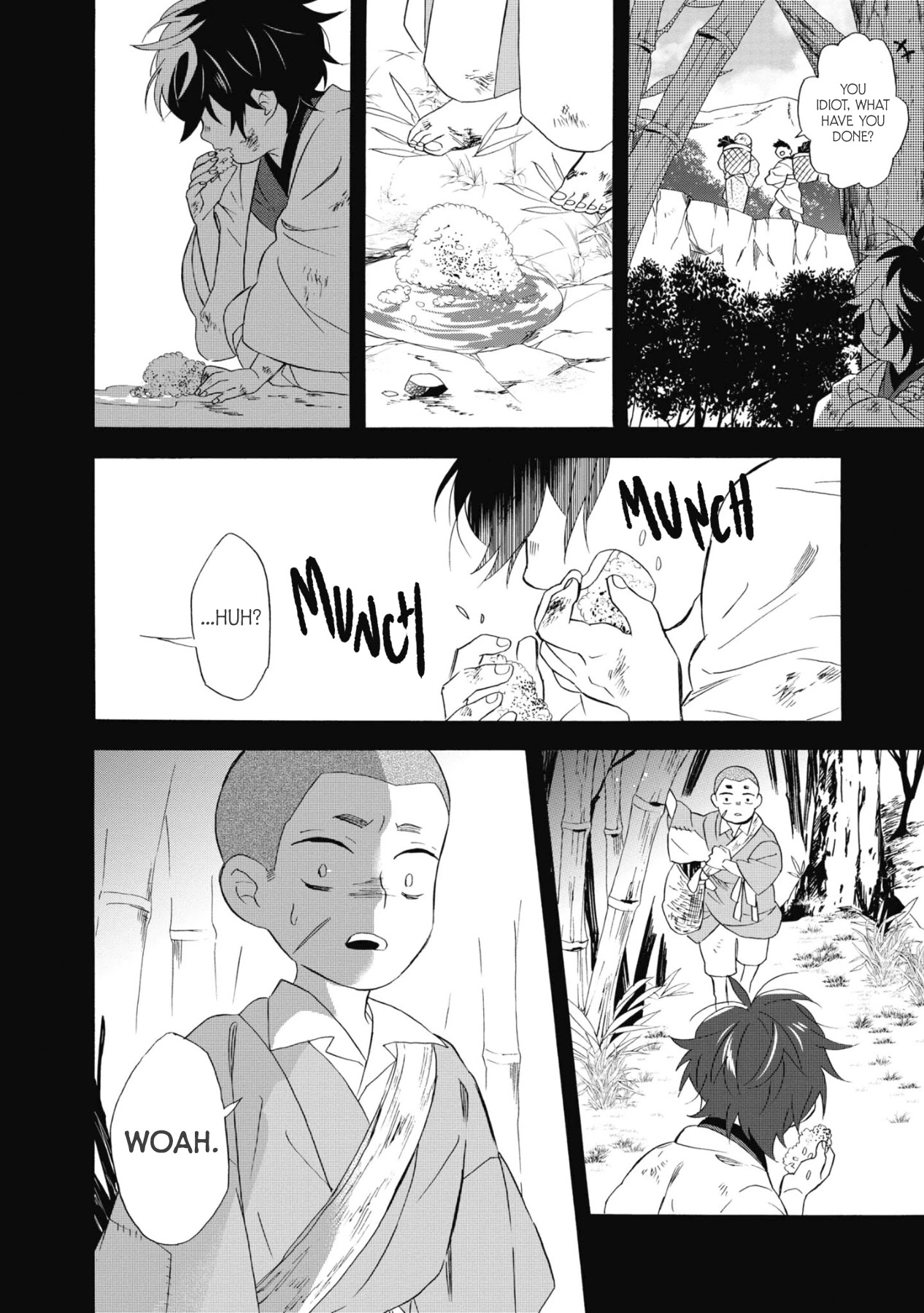 Kimi no Koe chapter 13 page 11