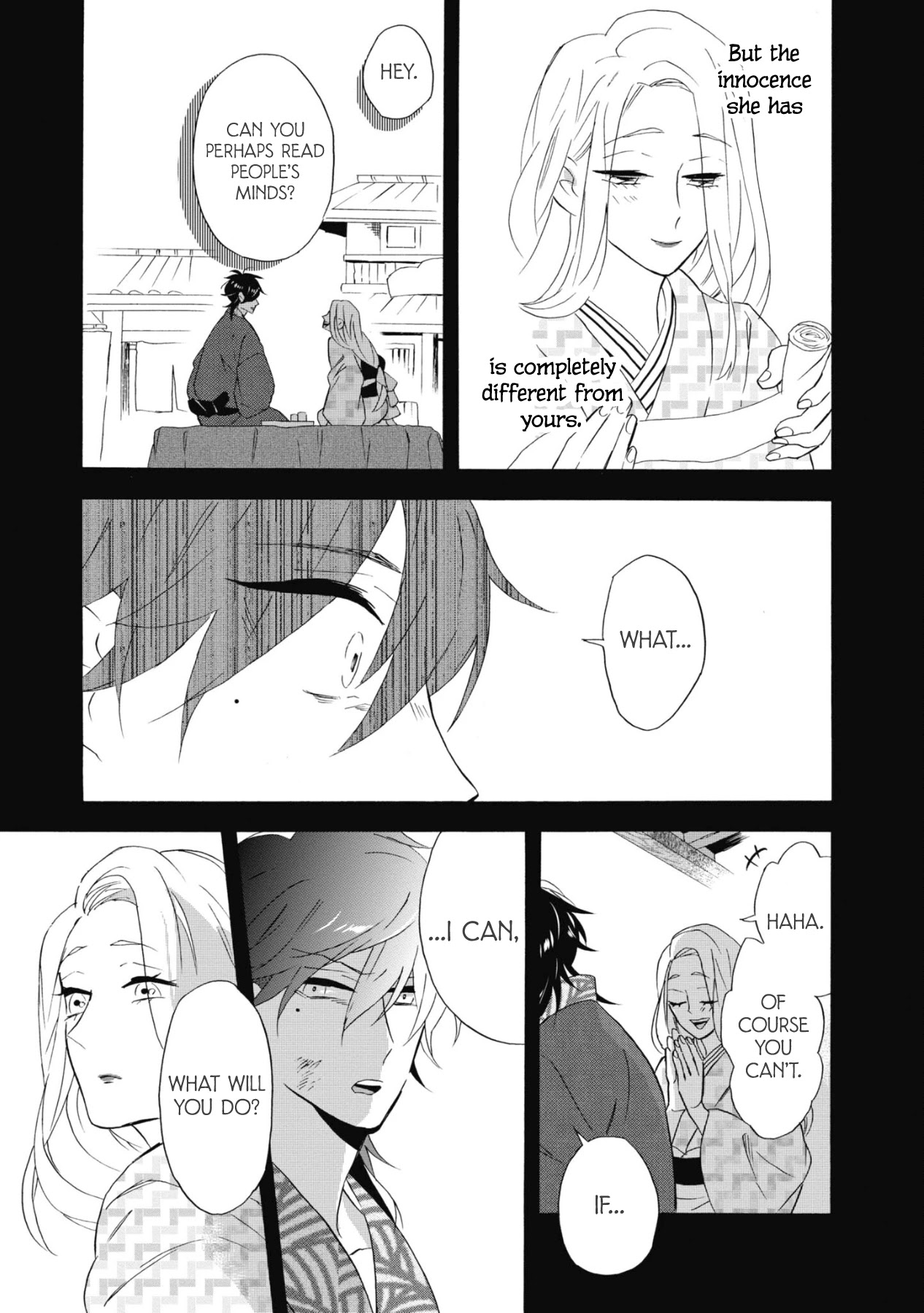 Kimi no Koe chapter 13 page 16