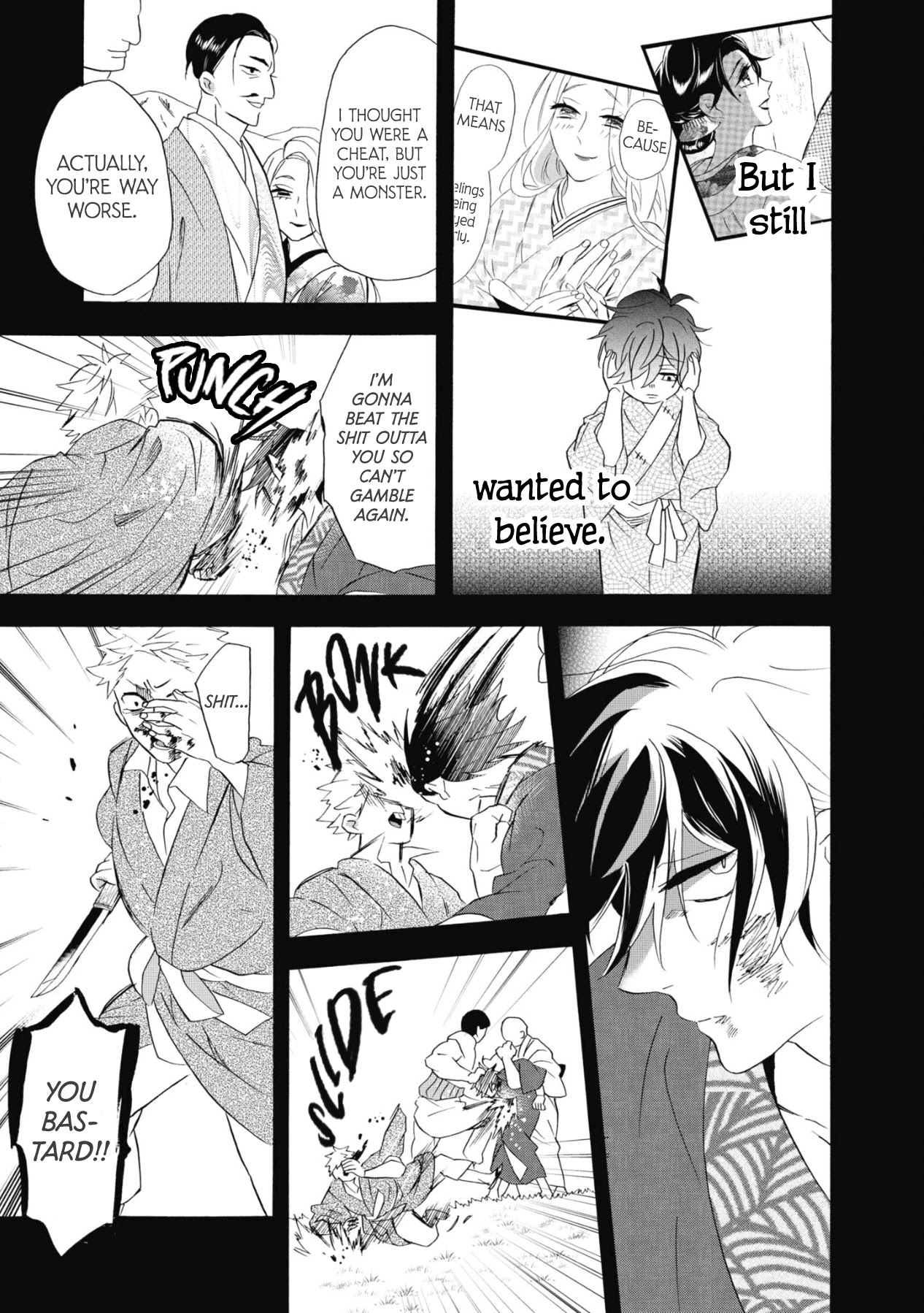 Kimi no Koe chapter 13 page 20