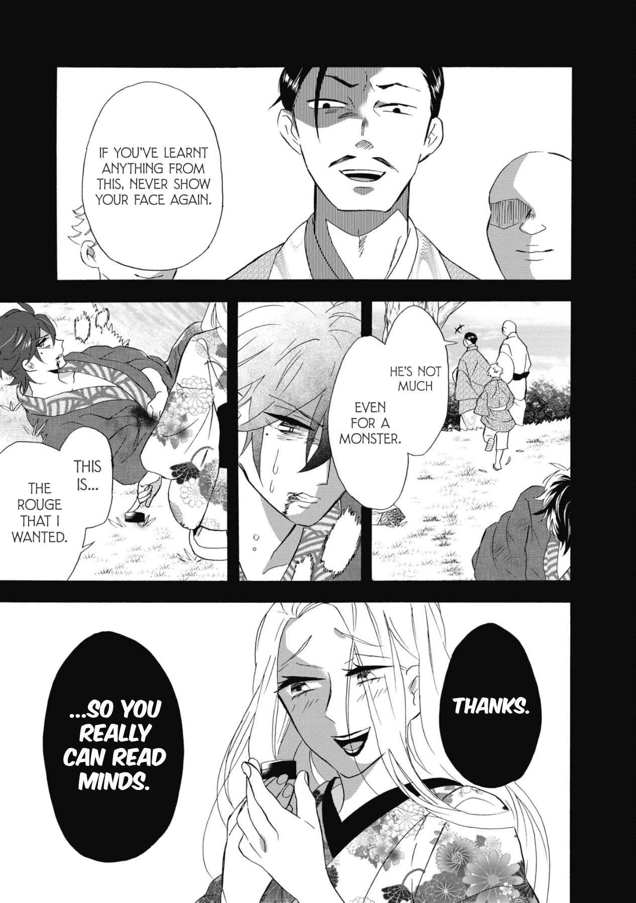 Kimi no Koe chapter 13 page 22