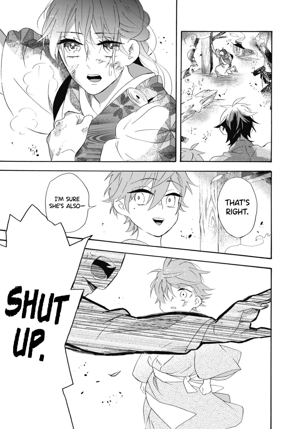 Kimi no Koe chapter 13 page 24