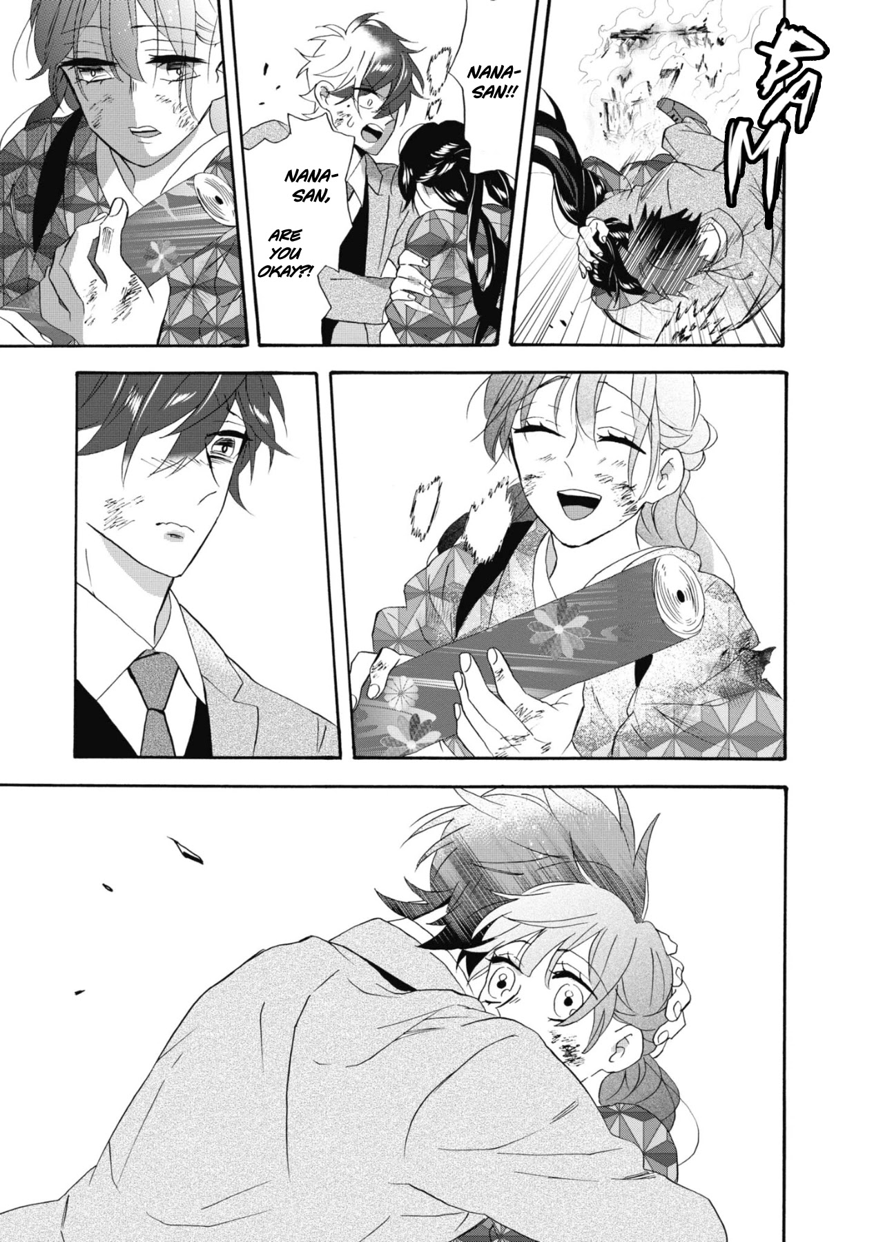 Kimi no Koe chapter 13 page 26