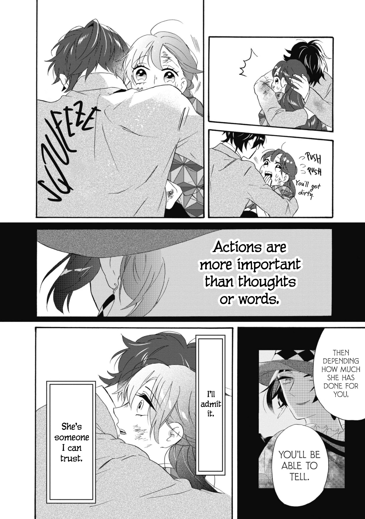 Kimi no Koe chapter 13 page 27