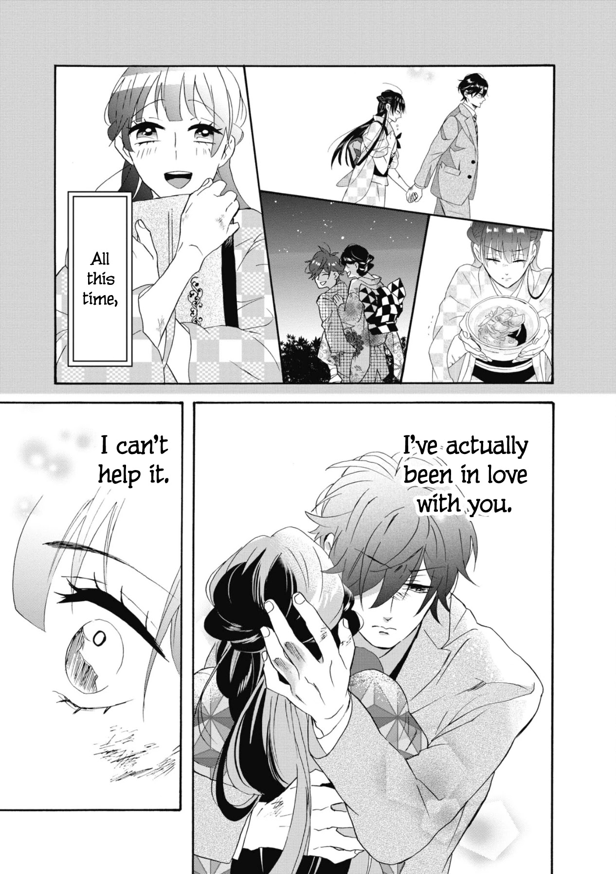 Kimi no Koe chapter 13 page 28