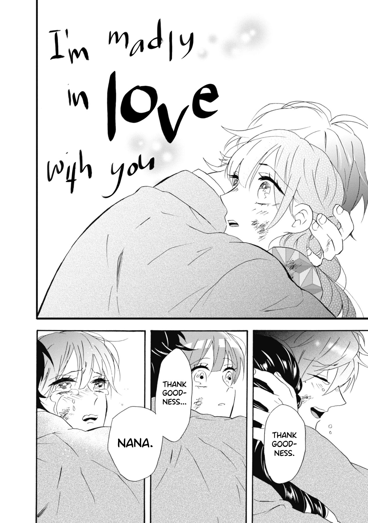 Kimi no Koe chapter 13 page 29