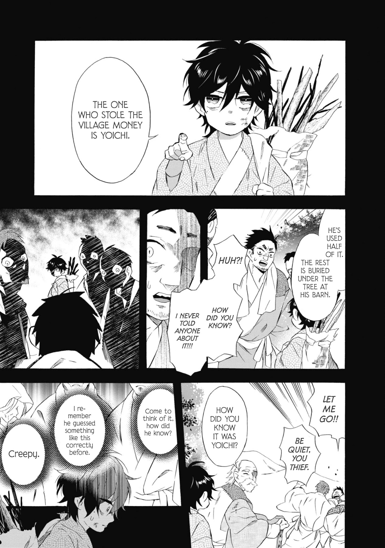 Kimi no Koe chapter 13 page 3