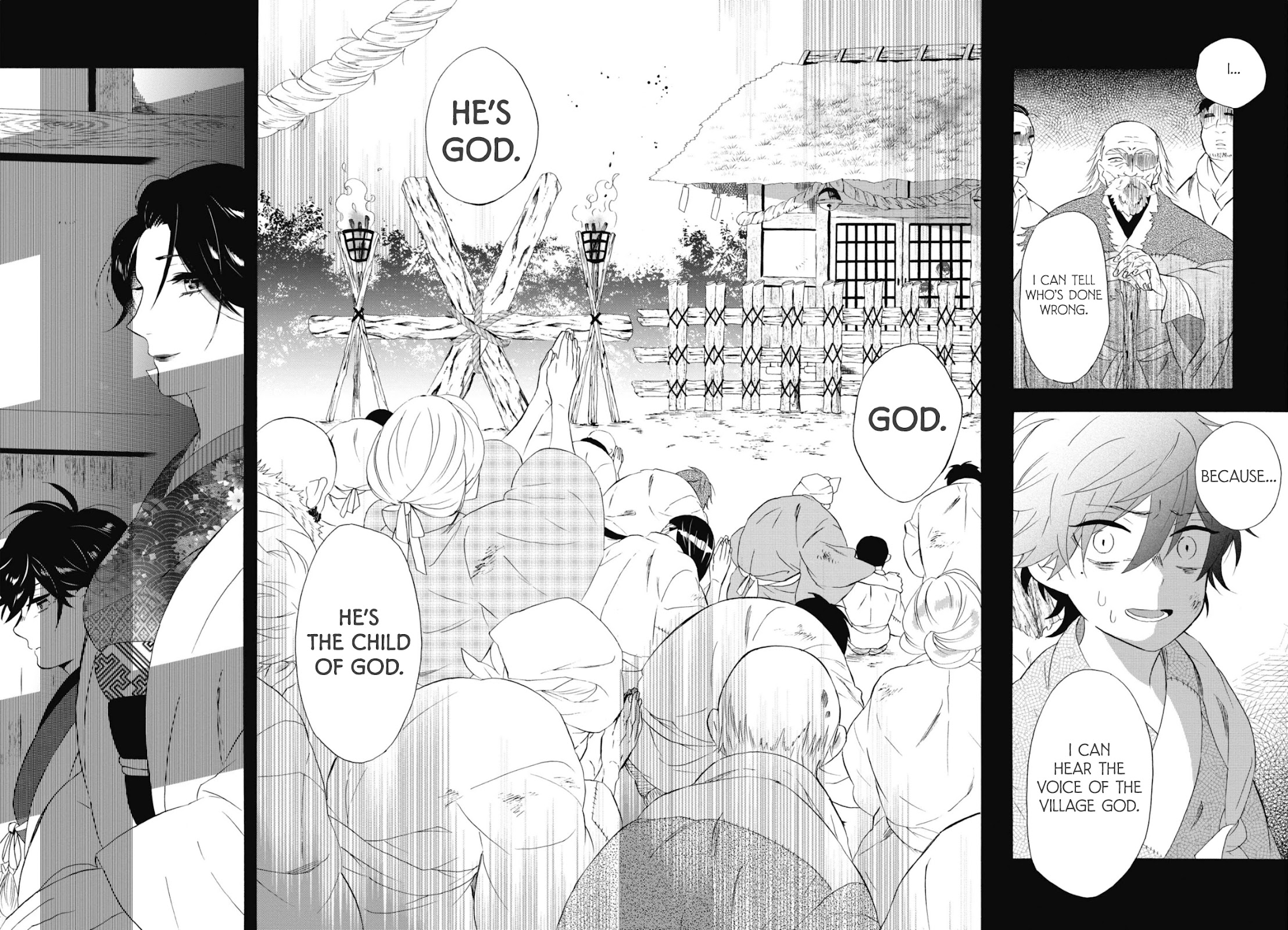 Kimi no Koe chapter 13 page 4