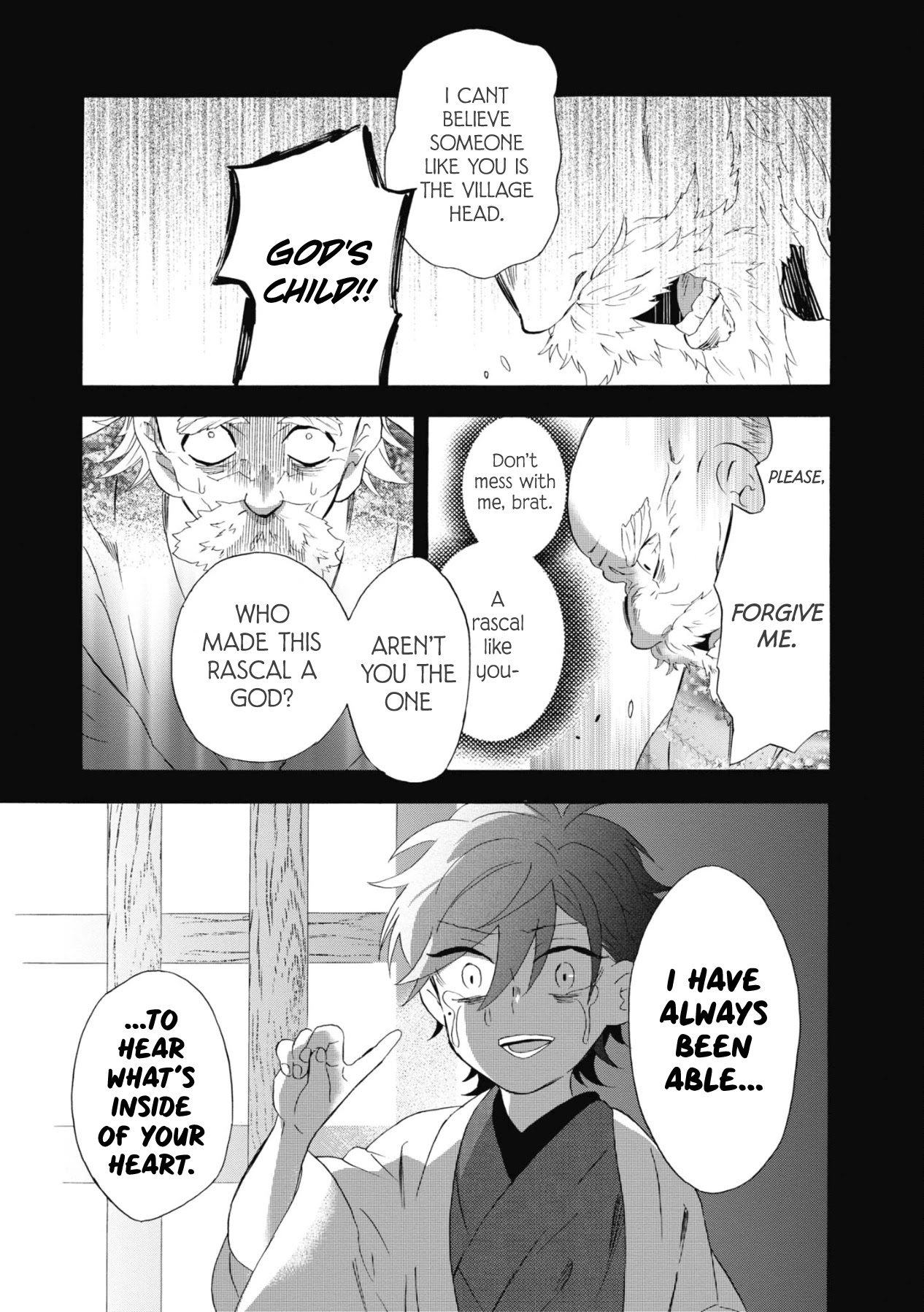 Kimi no Koe chapter 13 page 8