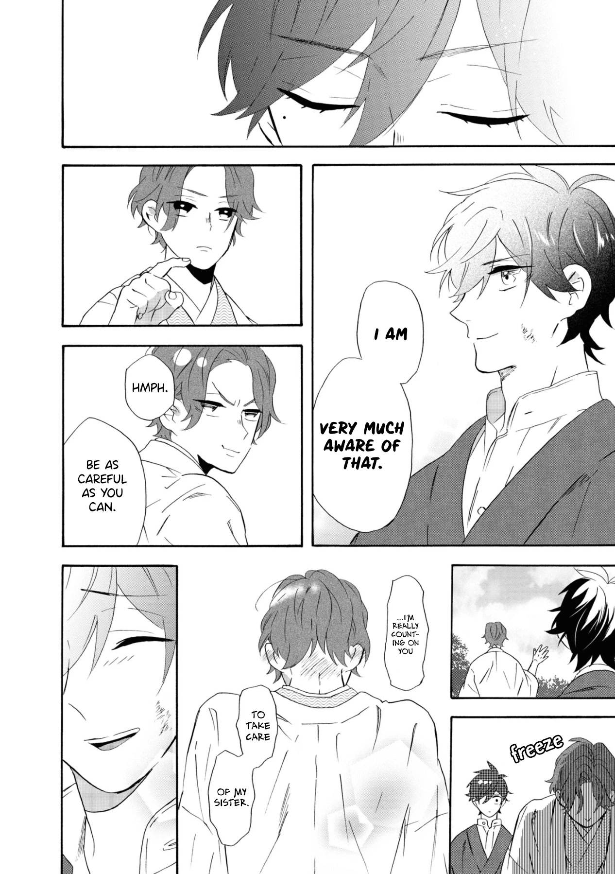 Kimi no Koe chapter 14 page 10