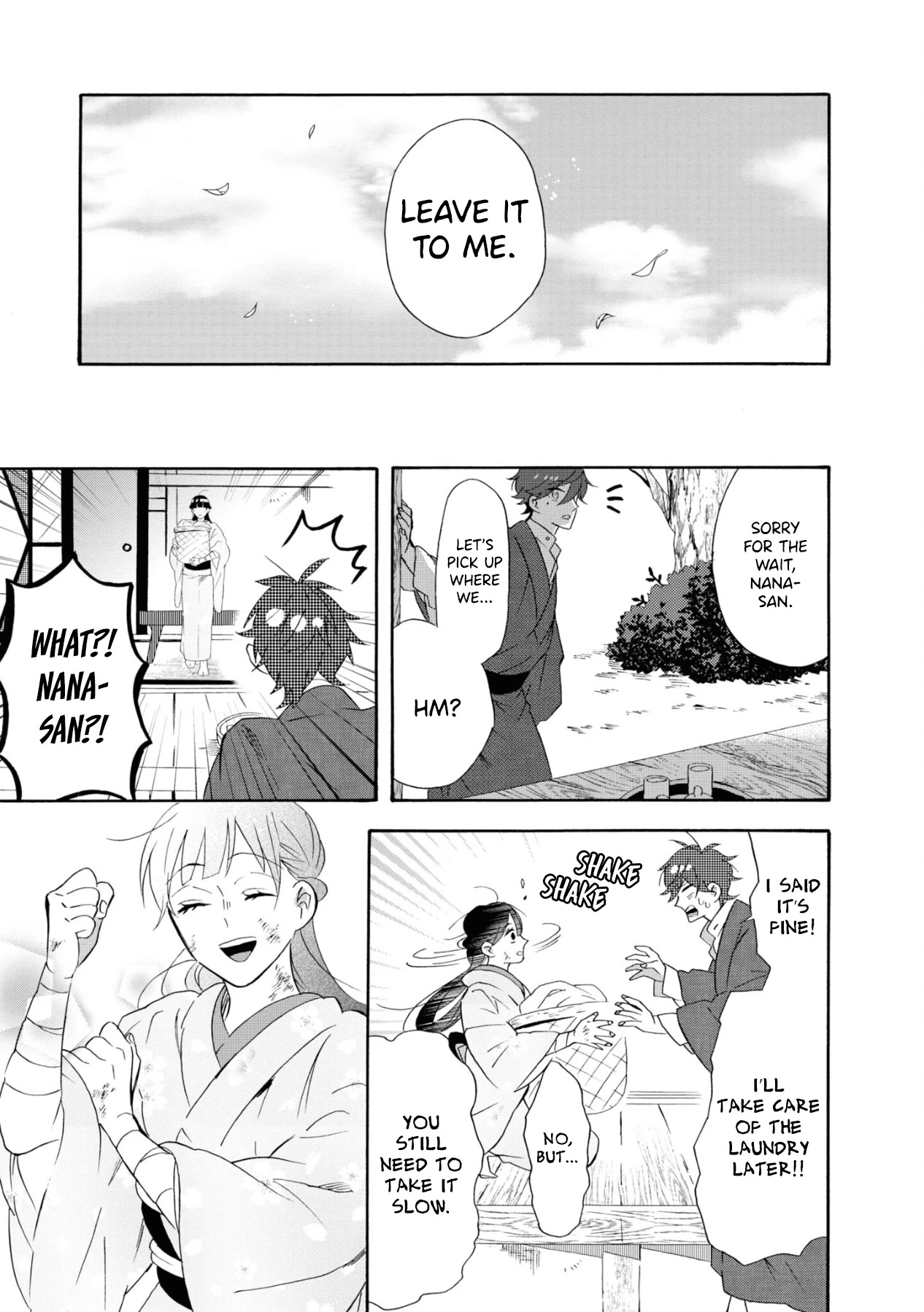 Kimi no Koe chapter 14 page 11