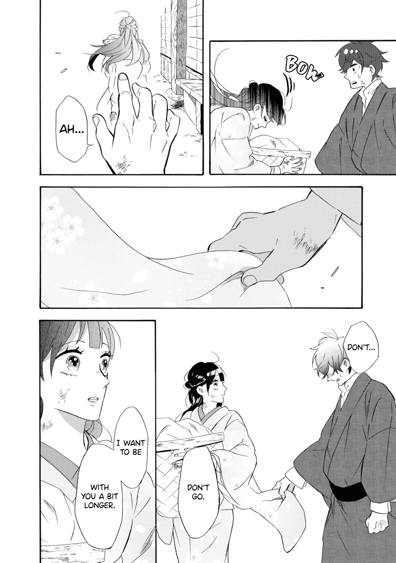 Kimi no Koe chapter 14 page 12