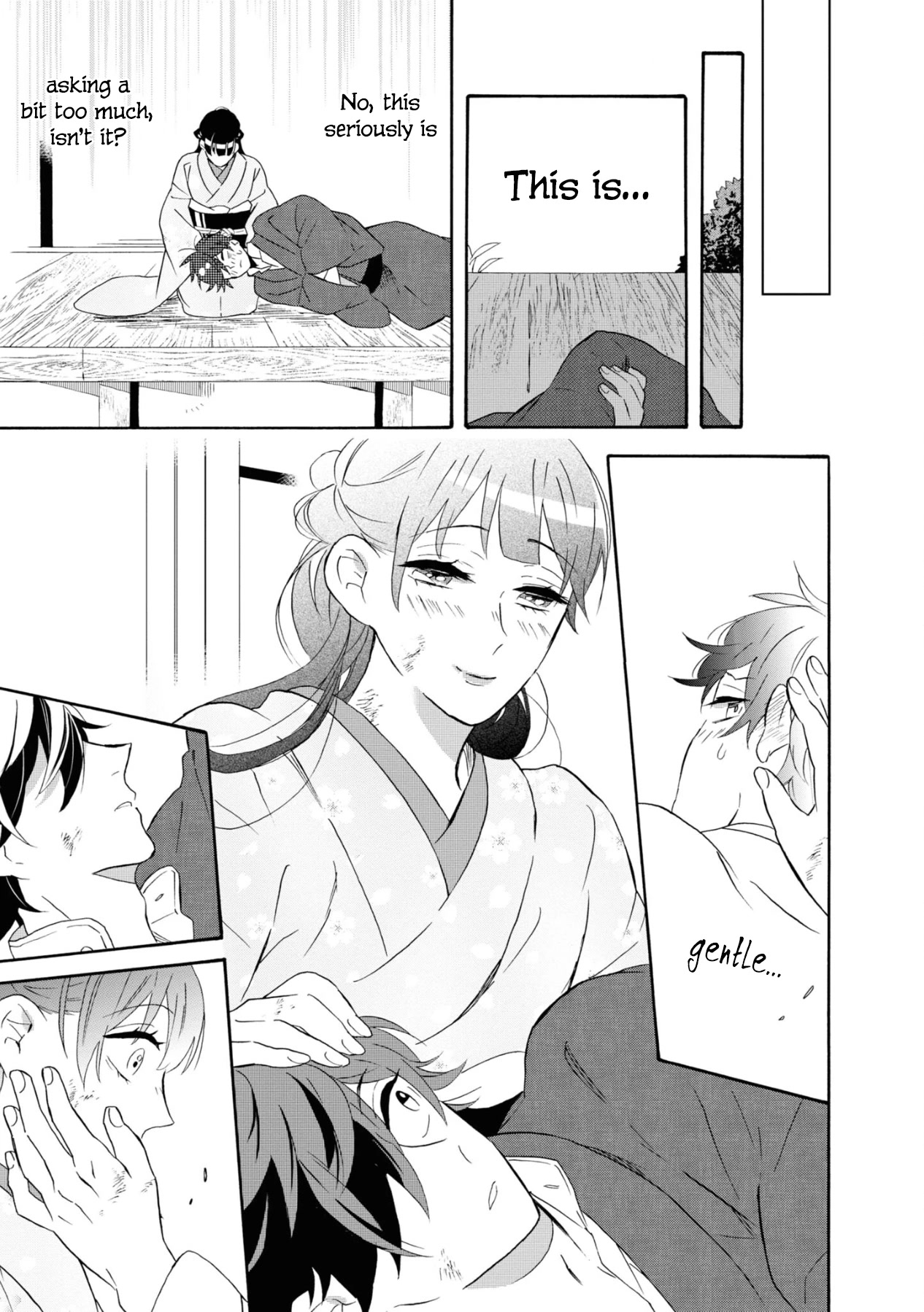 Kimi no Koe chapter 14 page 13