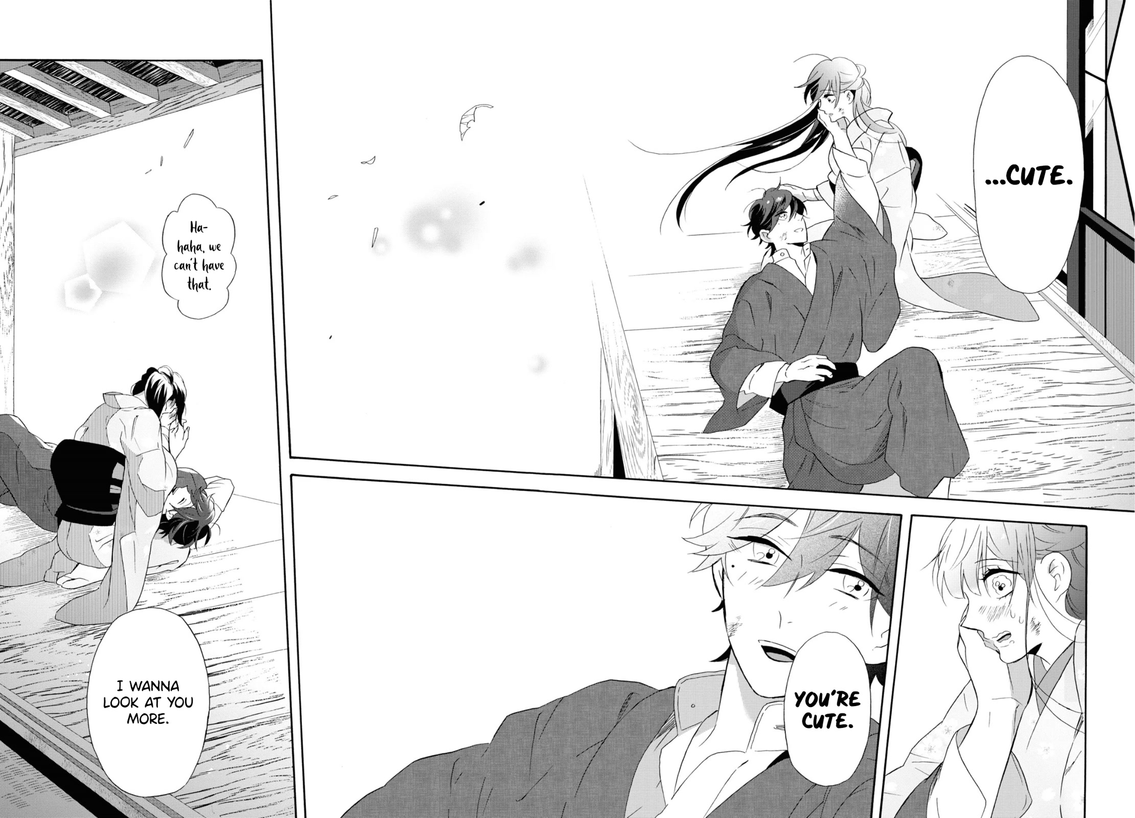 Kimi no Koe chapter 14 page 14