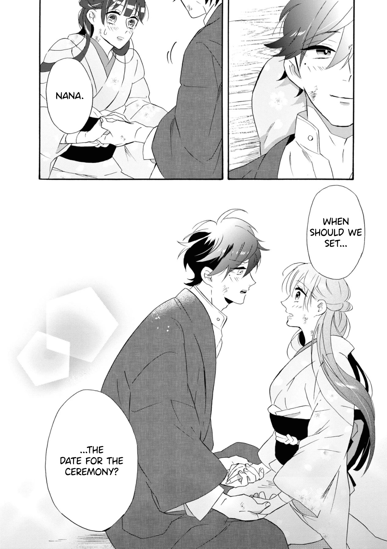 Kimi no Koe chapter 14 page 15