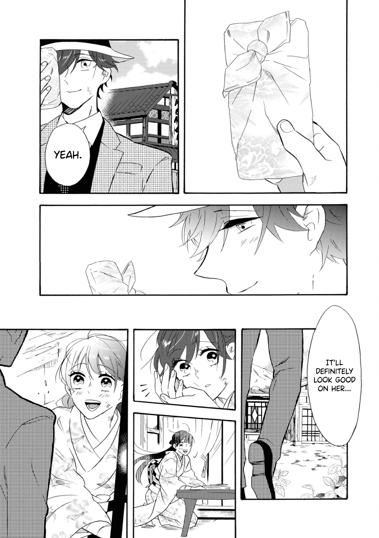 Kimi no Koe chapter 14 page 20