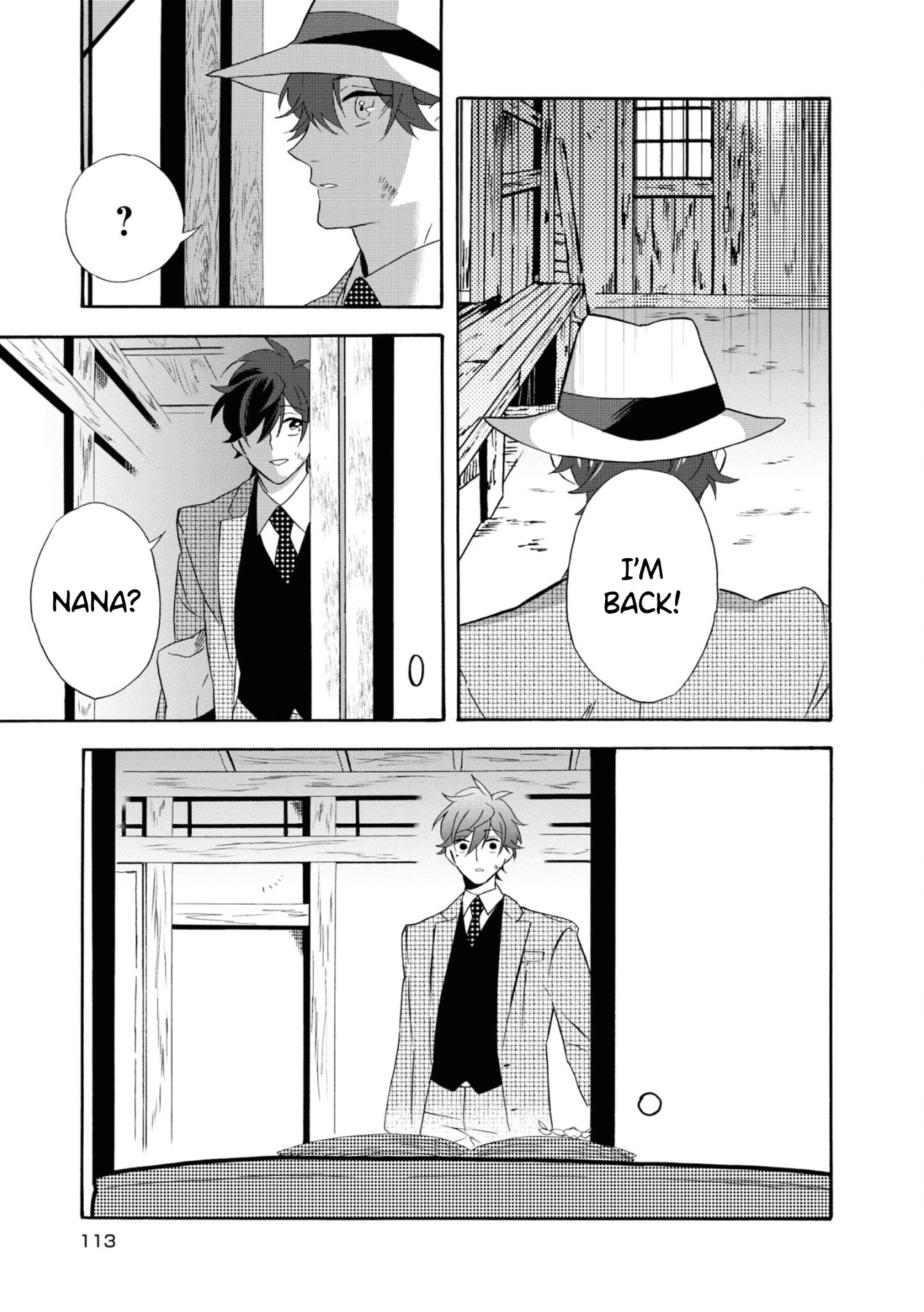 Kimi no Koe chapter 14 page 22