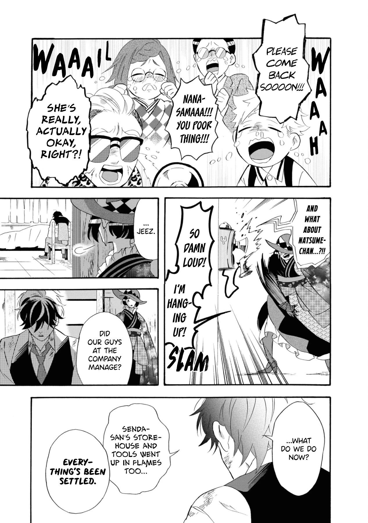 Kimi no Koe chapter 14 page 3