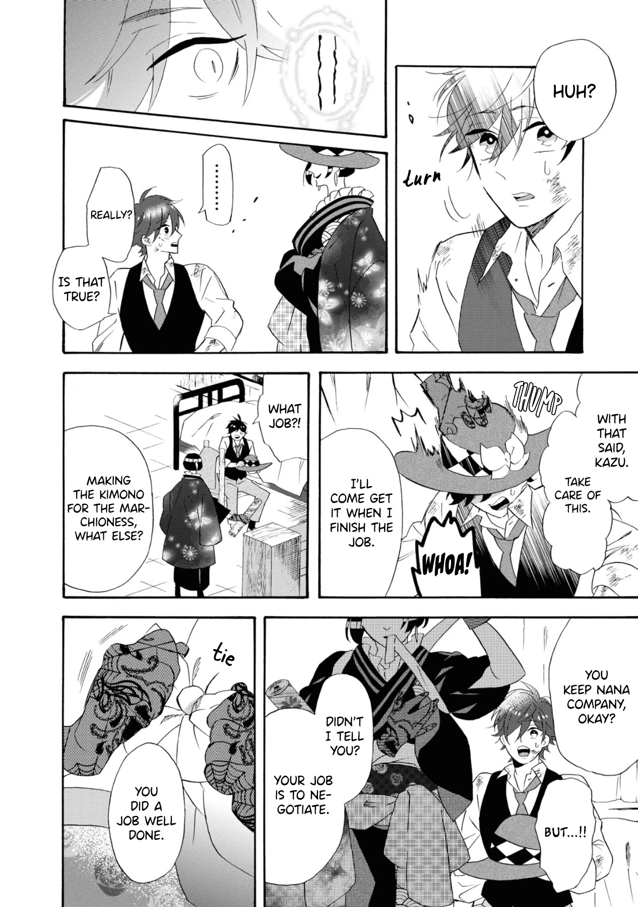 Kimi no Koe chapter 14 page 4