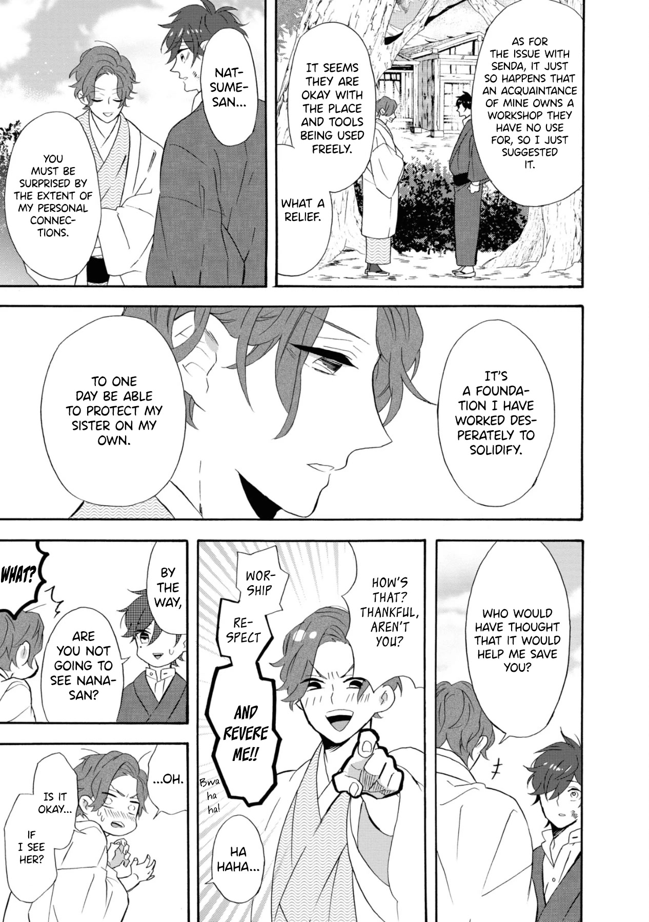 Kimi no Koe chapter 14 page 7