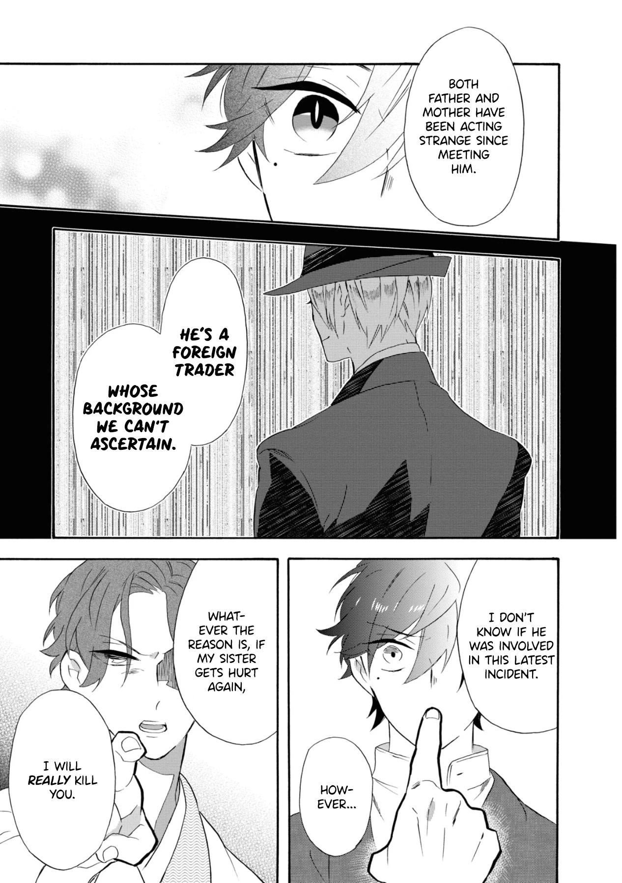 Kimi no Koe chapter 14 page 9