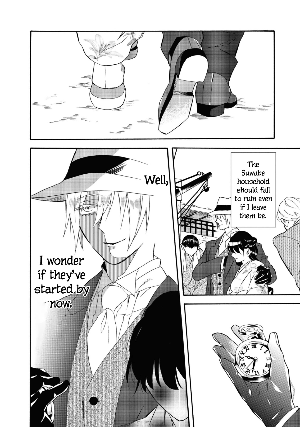 Kimi no Koe chapter 15 page 12