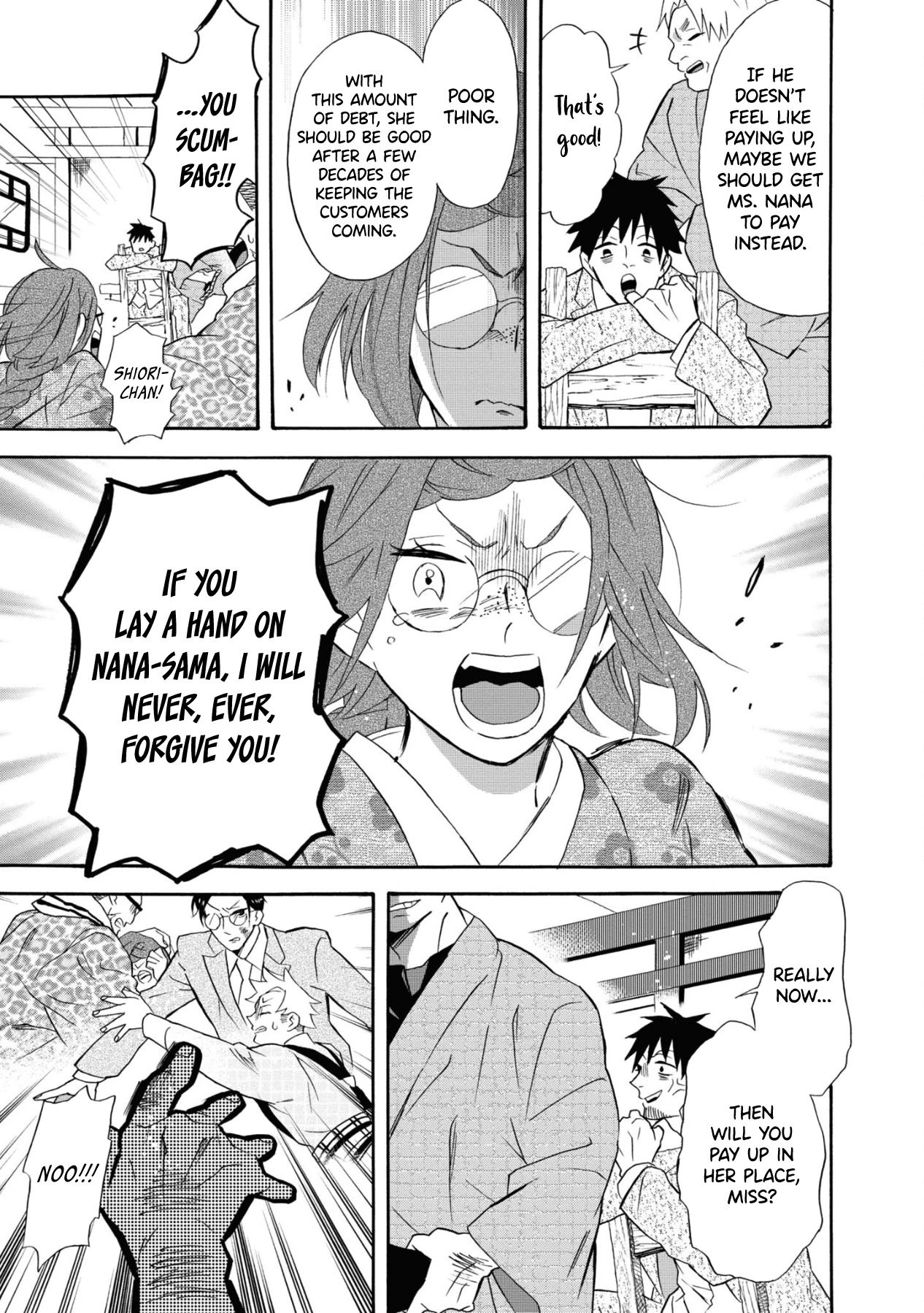 Kimi no Koe chapter 15 page 15