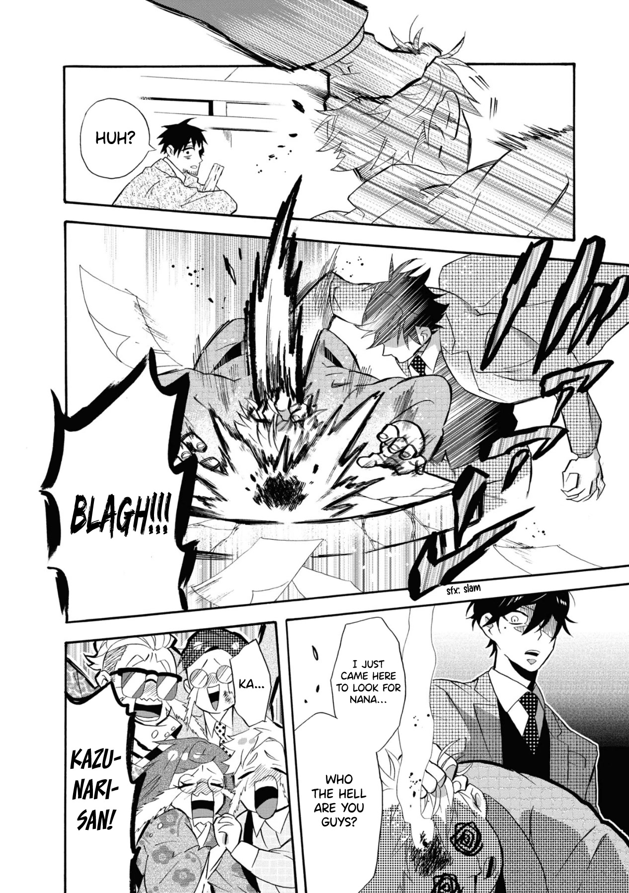 Kimi no Koe chapter 15 page 16