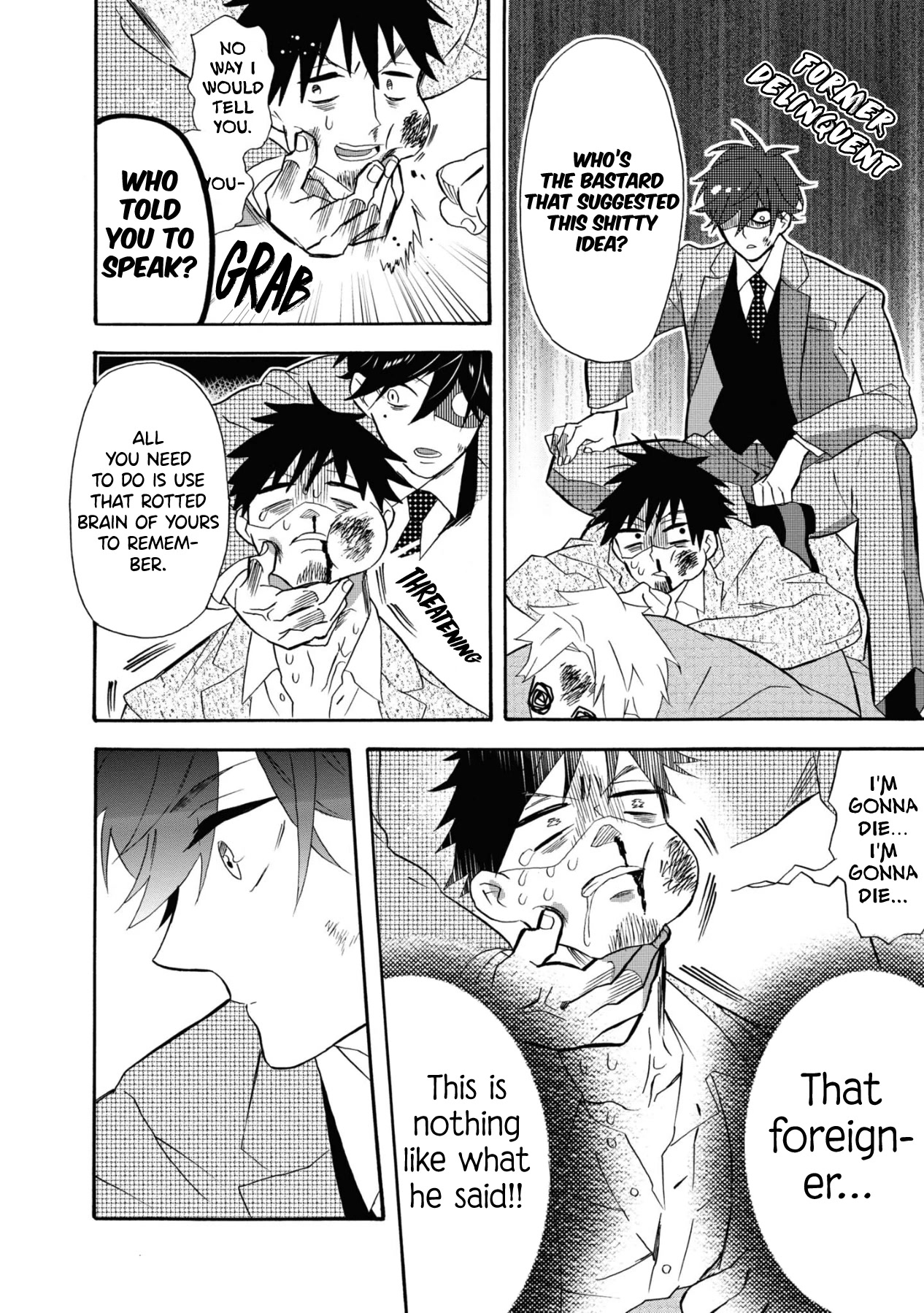 Kimi no Koe chapter 15 page 18