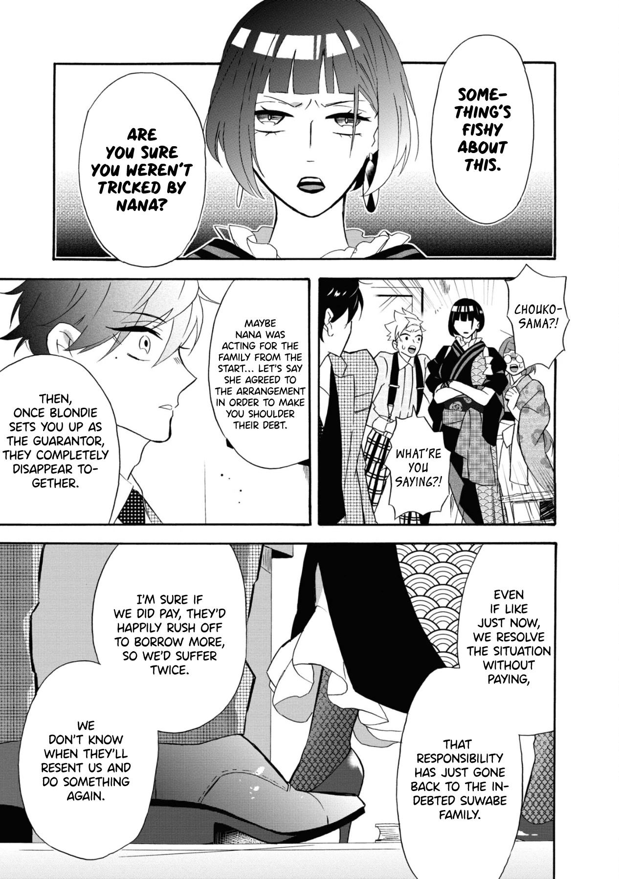 Kimi no Koe chapter 15 page 23