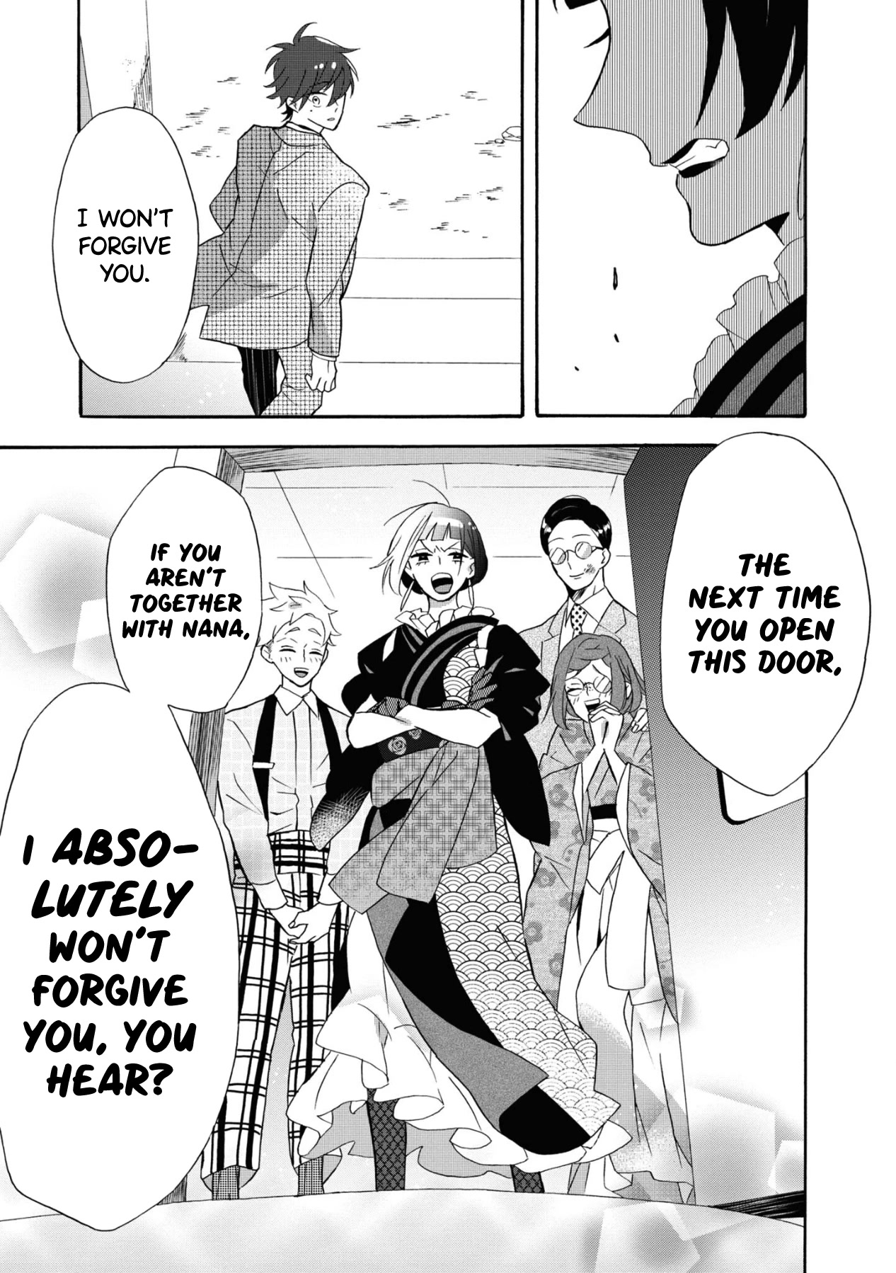 Kimi no Koe chapter 15 page 27