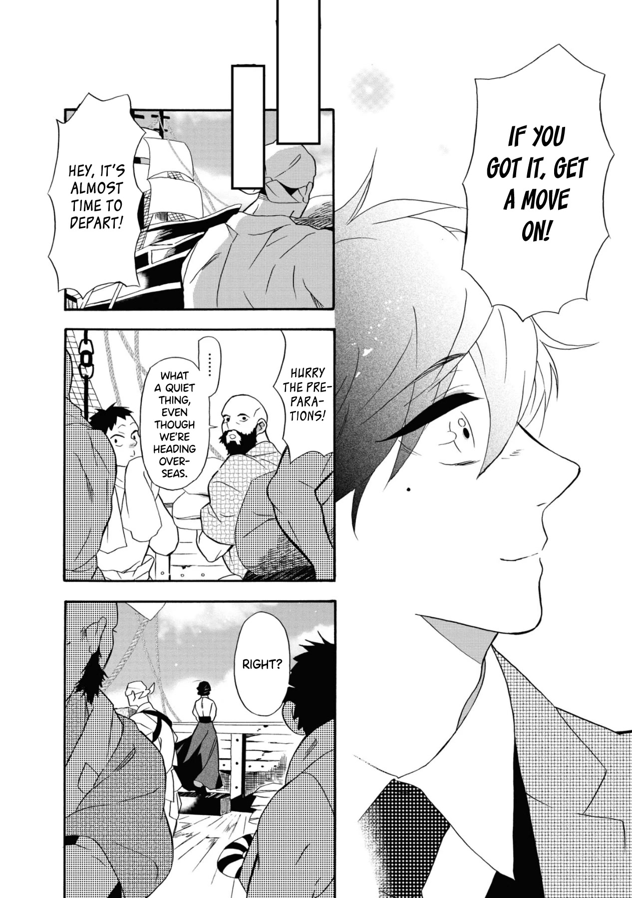 Kimi no Koe chapter 15 page 28