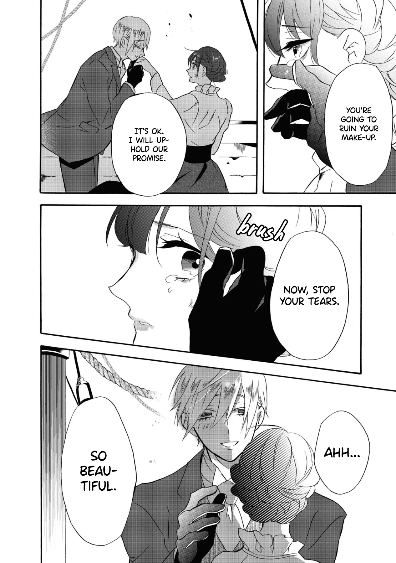 Kimi no Koe chapter 15 page 30