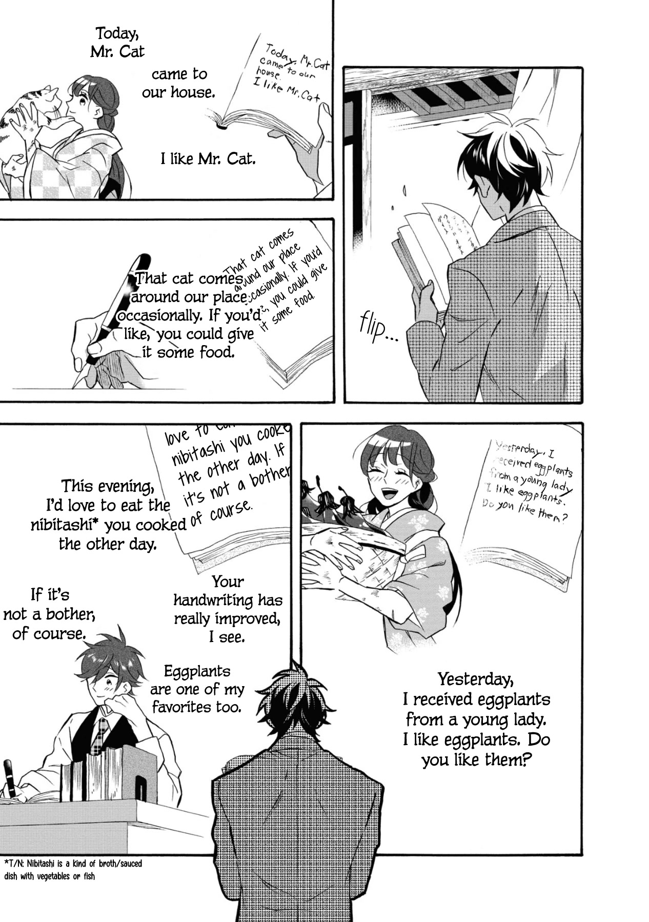 Kimi no Koe chapter 15 page 5