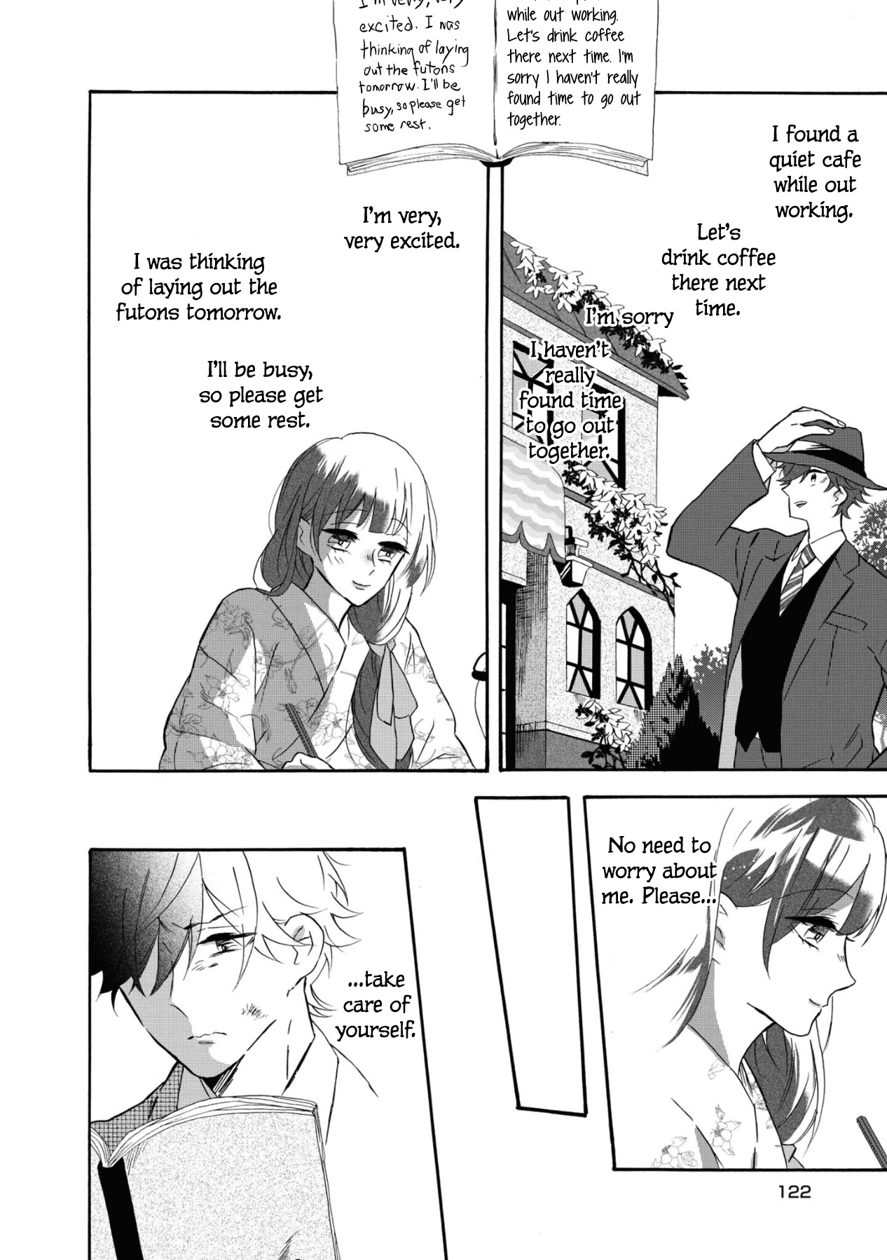 Kimi no Koe chapter 15 page 6