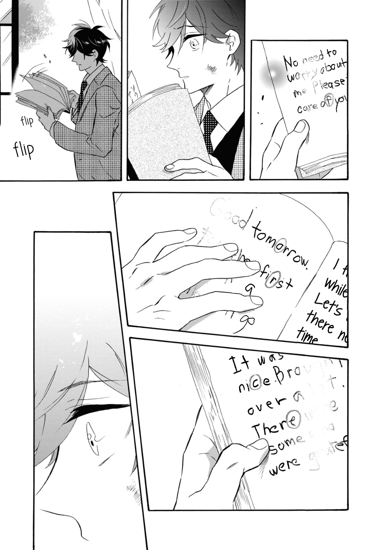 Kimi no Koe chapter 15 page 7