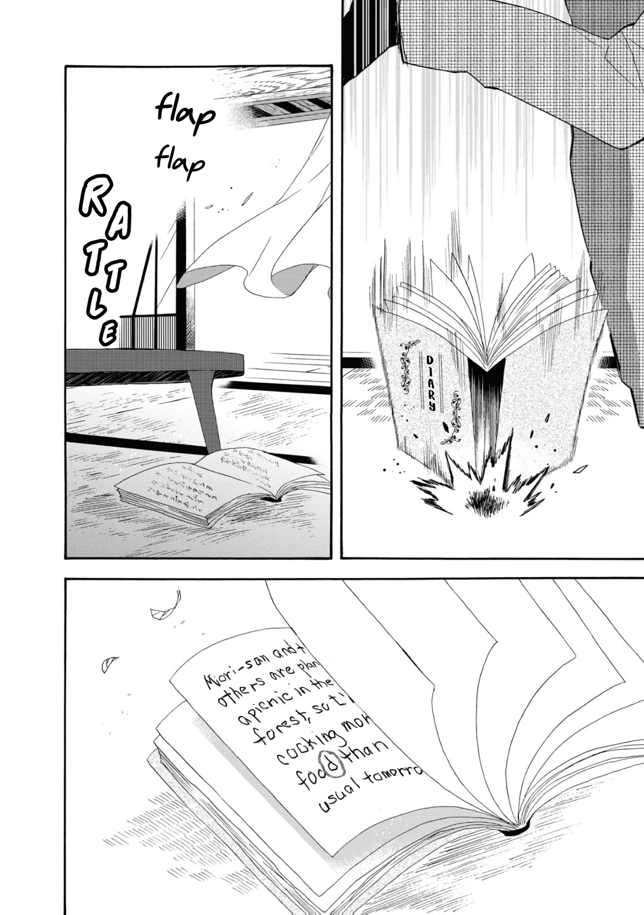 Kimi no Koe chapter 15 page 8