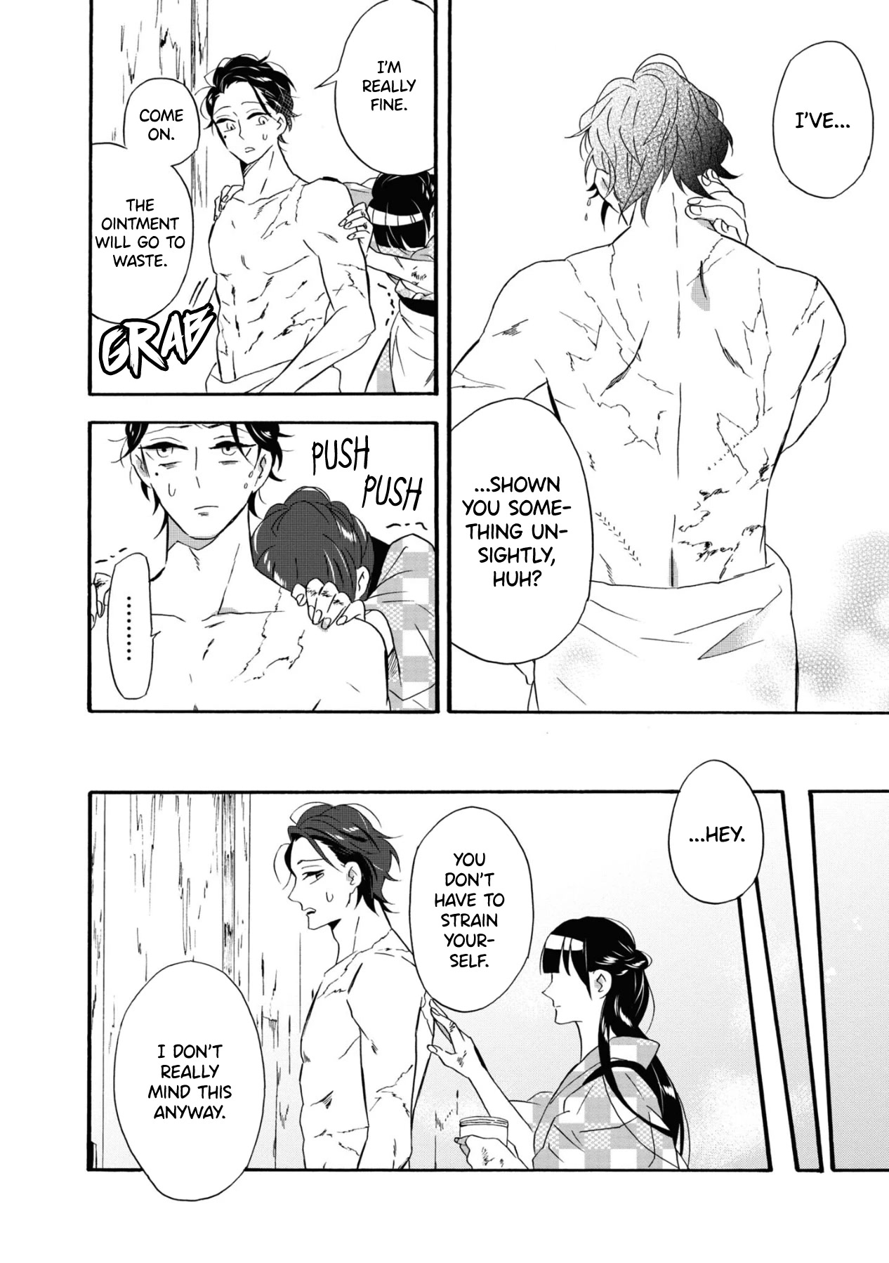 Kimi no Koe chapter 16.5 page 10